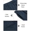 COOFANDY Men’s Tracksuit 2 Piece Hooded Athletic Sweatsuit Short Sleeve Casual Sports Hoodie Shorts Set(Blue)
