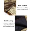 COOFANDY Men’s Tuxedo Jacket Slim Fit Shawl Lapel Blazer One Button Suit Jackets for Party Prom Wedding Dinner(Golden Yellow)
