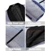 COOFANDY Men’s Tuxedo Jacket Slim Fit Shawl Lapel Blazer One Button Suit Jackets for Party Prom Wedding Dinner(Shiny Navy Blue)