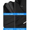 COOFANDY Mens Tuxedo Jacket Wedding Suit Jacket Slim Fit Blazer Jacket for Dinner, Prom, Party(Black)