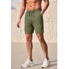 COOFANDY Men’s Workout Gym Shorts Mesh Athletic Shorts Lightweight Quick Dry Training Short Pants with Pockets(Army Green(1 Pack of 1))