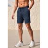 COOFANDY Men’s Workout Gym Shorts Mesh Athletic Shorts Lightweight Quick Dry Training Short Pants with Pockets(Navy Blue(1 Pack of 1))