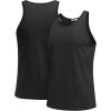 COOFANDY Men’s Workout Tank Tops 2 Pack Y Back Sleeveless Shirts Gym Muscle T Shirt Bodybuidling Athletic Stringer Tee(Black)