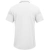 COOFANDY Men’s Wrinkle Free Untucked Cuban Shirt Business Casual Button Down Shirts Short Sleeve Shirt(White)