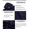 COOFANDY Sweatsuits for Men 2 Piece Tracksuit Casual Athletic Jogging Suit Hooded Set(Navy Blue)