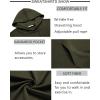 COOFANDY Sweatsuits for Men 2 Piece Tracksuit Casual Athletic Jogging Suit Hooded Set(Olive Green)