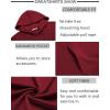 COOFANDY Sweatsuits for Men 2 Piece Tracksuit Casual Athletic Jogging Suit Hooded Set(Wine Red)