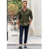COOFANDY mens Casual(Army Green)