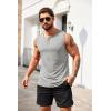COOFANDY mens Soft(01-light Grey(1pcs))