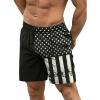 Print Black American Flag