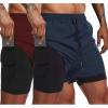 2-pack: Wine Red+navy Blue