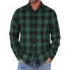 Green Buffalo Plaid