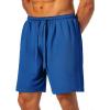 COOFANDY Men’s Workout Gym Shorts Mesh Athletic Shorts Lightweight Quick Dry Training Short Pants with Pockets(Blue(1 Pack of 1))