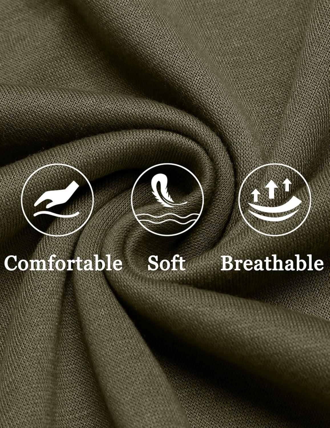 imageCOOFANDY Mens Athletic Joggers Casual Gym Sweatpants Workout Running Track Pants with PocketsArmy Green