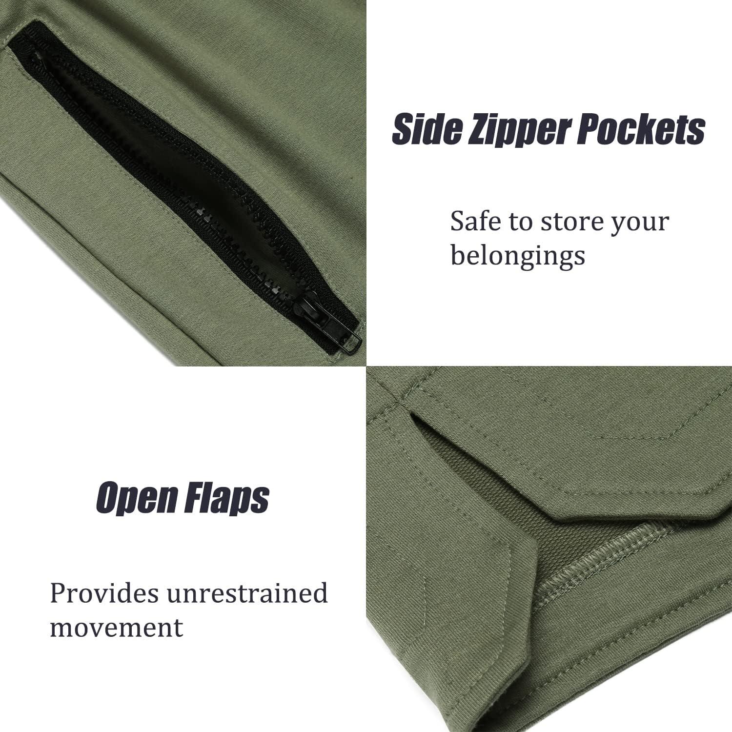 imageCOOFANDY Mens Gym Workout Shorts Athletic Training Shorts Fitted Weightlifting Bodybuilding Shorts with Zipper PocketsArmy Green