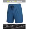 COOFANDY Men’s 3 Pack Athletic Running Shorts Gym Workout Short Quick Dry Sports Short with Pockets(Blue(1 Pack of 1))