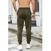 COOFANDY Men’s Athletic Joggers Casual Gym Sweatpants Workout Running Track Pants with Pockets(Army Green)