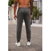 COOFANDY Men’s Athletic Joggers Casual Gym Sweatpants Workout Running Track Pants with Pockets(Dark Grey)