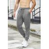 COOFANDY Men’s Athletic Joggers Casual Gym Sweatpants Workout Running Track Pants with Pockets(Medium Grey)