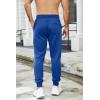 COOFANDY Men’s Athletic Joggers Casual Gym Sweatpants Workout Running Track Pants with Pockets(Royal Blue)