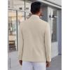 COOFANDY Men’s Blazer Casual Suit Jacket Slim Fit One Button Sport Coats Lightweight Sports Jacket(Beige)