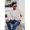 COOFANDY Men’s Blazer Casual Suit Jacket Slim Fit One Button Sport Coats Lightweight Sports Jacket(Beige)