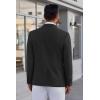 COOFANDY Men’s Blazer Casual Suit Jacket Slim Fit One Button Sport Coats Lightweight Sports Jacket(Black)