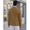 COOFANDY Men’s Blazer Casual Suit Jacket Slim Fit One Button Sport Coats Lightweight Sports Jacket(Brown)