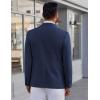 COOFANDY Men’s Blazer Casual Suit Jacket Slim Fit One Button Sport Coats Lightweight Sports Jacket(Navy Blue)