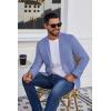 COOFANDY Men’s Blazer Casual Suit Jacket Slim Fit One Button Sport Coats Lightweight Sports Jacket(Royal Blue)