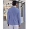 COOFANDY Men’s Blazer Casual Suit Jacket Slim Fit One Button Sport Coats Lightweight Sports Jacket(Royal Blue)