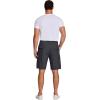 COOFANDY Men’s Cargo Shorts Loose Fit Casual Cotton Work Shorts Outdoor Hiking Pants with Multi Pockets(Dark Grey)