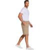 COOFANDY Men’s Cargo Shorts Loose Fit Casual Cotton Work Shorts Outdoor Hiking Pants with Multi Pockets(Khaki)
