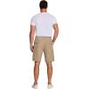 COOFANDY Men’s Cargo Shorts Loose Fit Casual Cotton Work Shorts Outdoor Hiking Pants with Multi Pockets(Khaki)