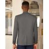 COOFANDY Men’s Casual Blazer Slim Fit Lightweight Sport Coat One Button Suit Jacket(Gray)