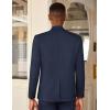 COOFANDY Men’s Casual Blazer Slim Fit Lightweight Sport Coat One Button Suit Jacket(Navy Blue)