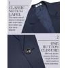 COOFANDY Men’s Casual Blazer Slim Fit Lightweight Sport Coat One Button Suit Jacket(Navy Blue)