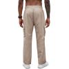 COOFANDY Men’s Casual Cargo Pants Cotton Drawstring Athletic Jogger Sweatpants(Champagne)