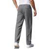 COOFANDY Men’s Casual Pants Classic Fit Straight Legs Flat Front Twill Pants(Grey)