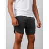COOFANDY Mens Gym Shorts(Dark Gray/Navy Blue)