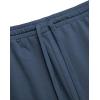 COOFANDY Mens Gym Shorts(Navy Blue/Black)