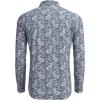 COOFANDY Mens Paisley Printed Shirts Casual Long Sleeve Button Down Shirts Floral Dress Shirt with Pockets(Pattern 5)