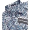 COOFANDY Mens Paisley Printed Shirts Casual Long Sleeve Button Down Shirts Floral Dress Shirt with Pockets(Pattern 5)