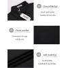 COOFANDY Mens Polo Shirts Short Sleeve Casual Golf Shirt Basic Solid Color Collared T-Shirt Stylish Summer Polo T Shirt(Black)