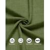 COOFANDY Men’s Sleeveless Beach Shirts Summer Button Up Tank Tops Casual Textured Tank Shirt(Army Green)