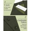 COOFANDY Men’s Suit Vest Slim Fit Business Formal Waistcoat Casual Dress Vest(Army Green)
