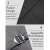 COOFANDY Men’s Suit Vest Slim Fit Business Formal Waistcoat Casual Dress Vest(Dark Gray)