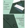 COOFANDY Men’s Suit Vest Slim Fit Business Formal Waistcoat Casual Dress Vest(Green)