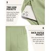 COOFANDY Men’s Sweat Shorts 9″ Drawstring Elastic Waist Gym Workout Shorts Casual Athletic Jogger Knit Shorts with Pockets(Light Green)