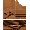 COOFANDY Men’s Sweater Vest V Neck Slim Fit Cable Knitted Sleeveless Pullover Sweater(Light Brown)
